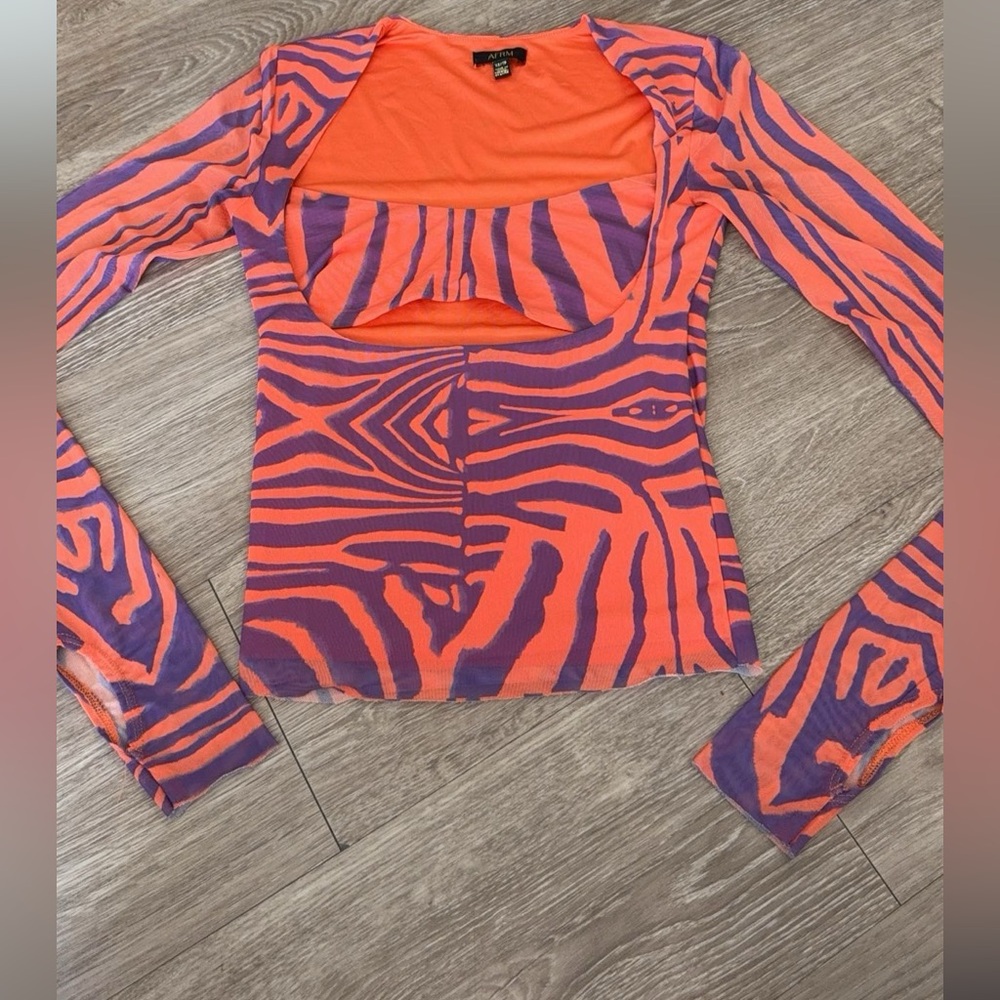 Revolve Tiger top
